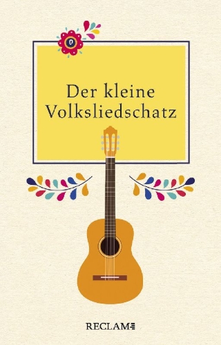 Buchcover und Innenansicht für das Buch: Der kleine Volksliedschatz