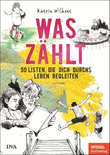 Buchcover und Innenansicht für das Buch: Was zählt