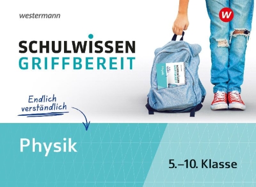 Buchcover und Innenansicht für das Buch: Schulwissen griffbereit. Physik