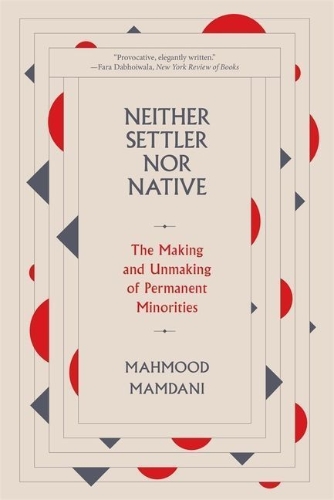 Buchcover und Innenansicht für das Buch: Neither Settler nor Native
