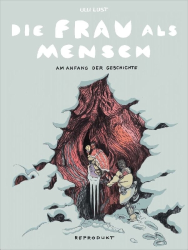 Buchcover und Innenansicht für das Buch: Die Frau als Mensch