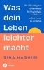 Buchcover und Innenansicht für das Buch: Was dein Leben leichter macht