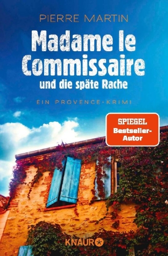 Buchcover und Innenansicht für das Buch: Madame le Commissaire und die späte Rache