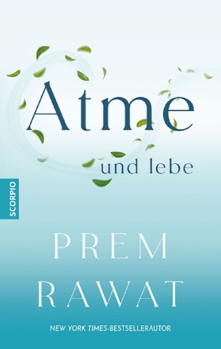 Buchcover und Innenansicht für das Buch: Atme und lebe