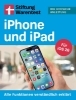 Buchcover und Innenansicht für das Buch: iPhone und iPad