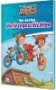 Buchcover und Innenansicht für das Buch: SUPERBIKES Die besten Vorlesegeschichten
