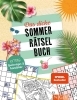 Buchcover und Innenansicht für das Buch: Das dicke Sommer-Rätselbuch