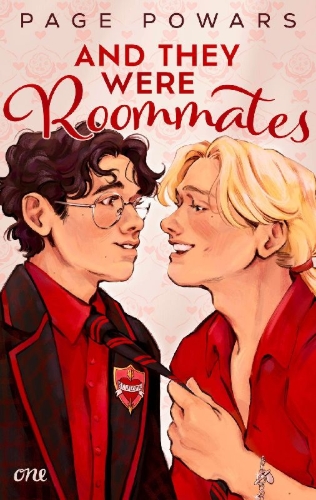 Buchcover und Innenansicht für das Buch: And they were roommates