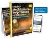 Buchcover und Innenansicht für das Buch: ADAC Roadtrips Mecklenburg-Vorpommern mit Ostseeküste