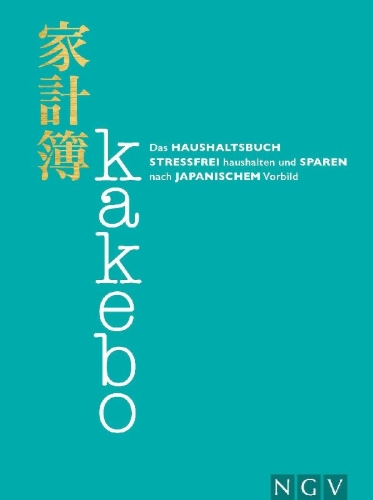 Buchcover und Innenansicht für das Buch: Kakebo - Das Haushaltsbuch