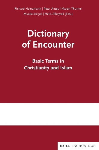 Buchcover und Innenansicht für das Buch: Dictionary of Encounter