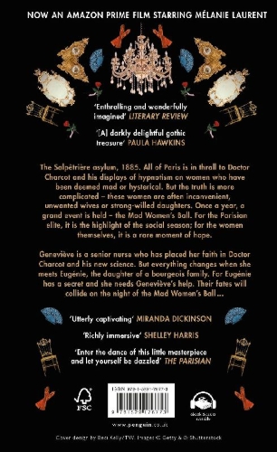 Buchcover und Innenansicht für das Buch: The Mad Women's Ball