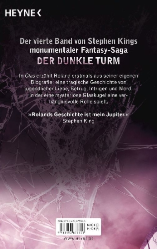 Buchcover und Innenansicht für das Buch: The Dark Tower 4. Wizard and Glass