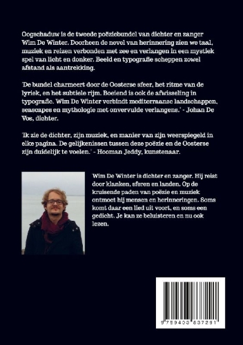 Buchcover und Innenansicht für das Buch: Oogschaduw