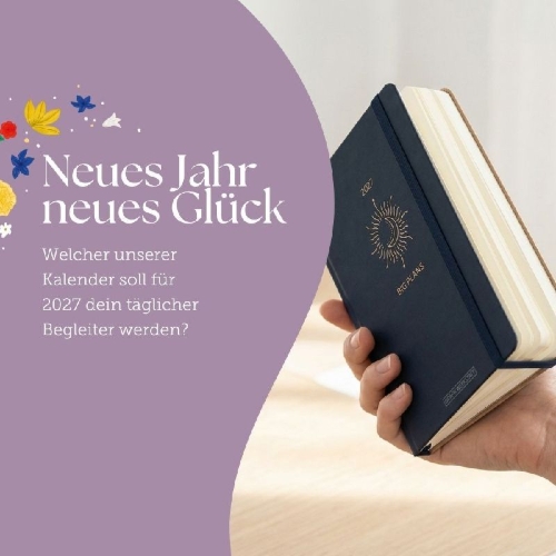 Buchcover und Innenansicht für das Buch: Schülerkalender 2026 / 2027 Das wird mein Jahr