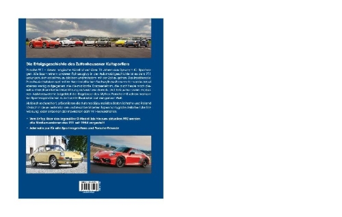 Buchcover und Innenansicht für das Buch: Porsche 911 - 60 Jahre Sportwagenkultur! Alle Modell-Generationen