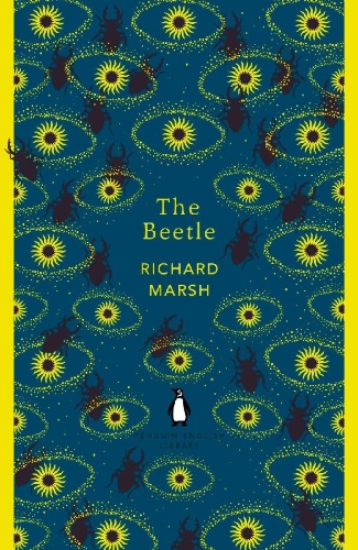 Buchcover und Innenansicht für das Buch: The Beetle