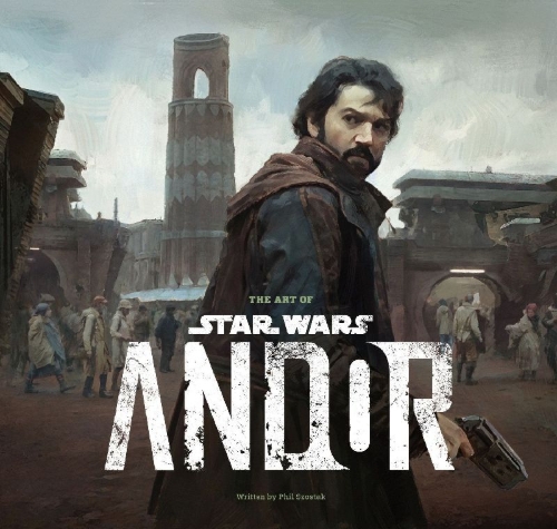 Buchcover und Innenansicht für das Buch: The Art of Star Wars: Andor (The Complete Series)