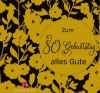 Buchcover und Innenansicht für das Buch: Zum 80. Geburtstag alles Gute