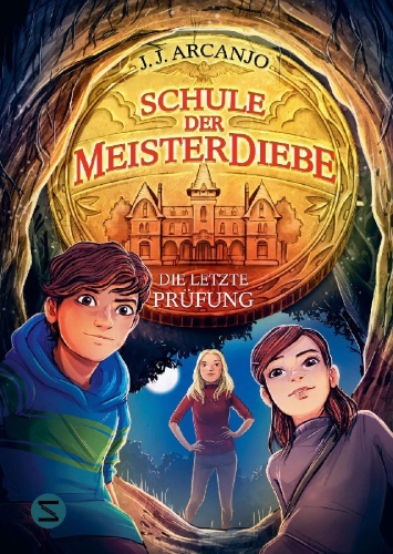 Buchcover und Innenansicht für das Buch: Crookhaven: The Thieves' Revenge