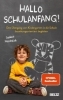 Buchcover und Innenansicht für das Buch: Hallo Schulanfang!