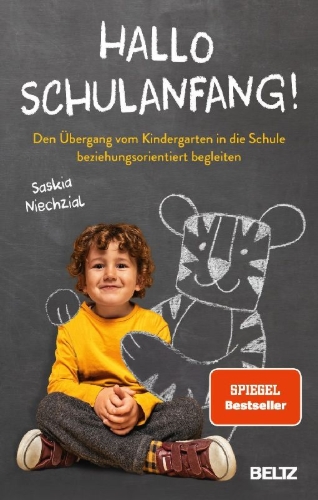 Buchcover und Innenansicht für das Buch: Hallo Schulanfang!