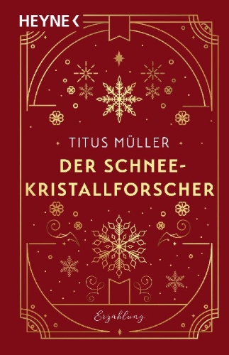 Buchcover und Innenansicht für das Buch: Der Schneekristallforscher