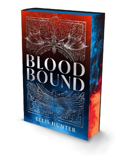 Buchcover und Innenansicht für das Buch: Blood Bound. Special Edition