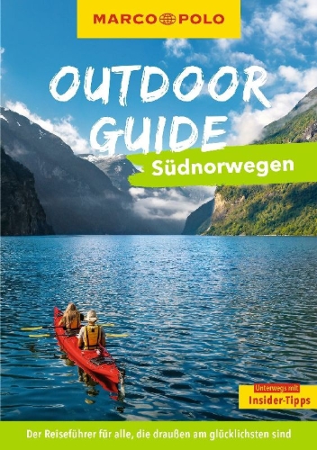 Buchcover und Innenansicht für das Buch: MARCO POLO OUTDOOR GUIDE Reiseführer Südnorwegen