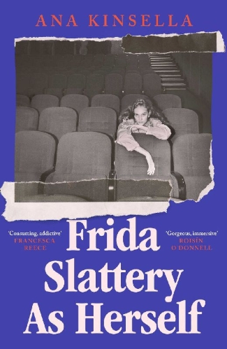 Buchcover und Innenansicht für das Buch: Frida Slattery As Herself