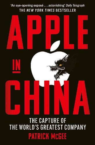 Buchcover und Innenansicht für das Buch: Apple in China