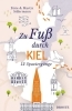 Buchcover und Innenansicht für das Buch: Zu Fuß durch Kiel