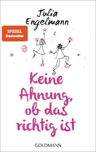 Buchcover und Innenansicht für das Buch: Keine Ahnung, ob das richtig ist