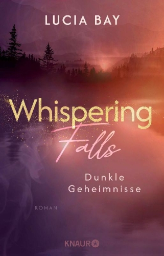 Buchcover und Innenansicht für das Buch: Whispering Falls - Dunkle Geheimnisse