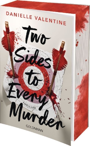 Buchcover und Innenansicht für das Buch: Two Sides to Every Murder
