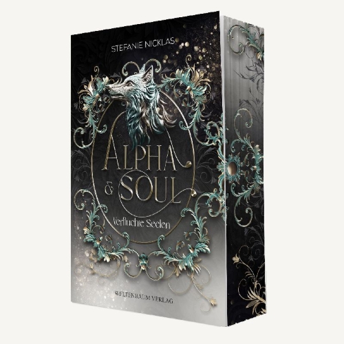 Buchcover und Innenansicht für das Buch: Alpha & Soul