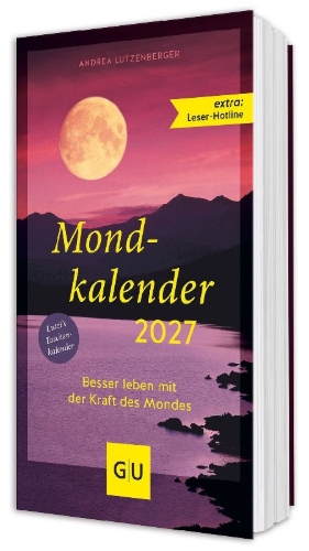 Buchcover und Innenansicht für das Buch: Mondkalender 2027