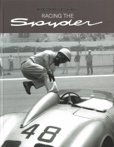Buchcover und Innenansicht für das Buch: Racing the Spyder - Engl Ausgabe