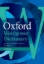 Buchcover und Innenansicht für das Buch: Oxford Wordpower Dictionary English