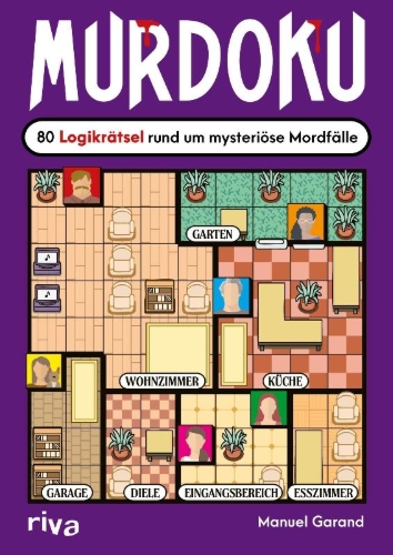 Buchcover und Innenansicht für das Buch: Murdoku