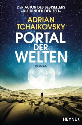 Buchcover und Innenansicht für das Buch: Tchaikovsky, A: Portal der Welten