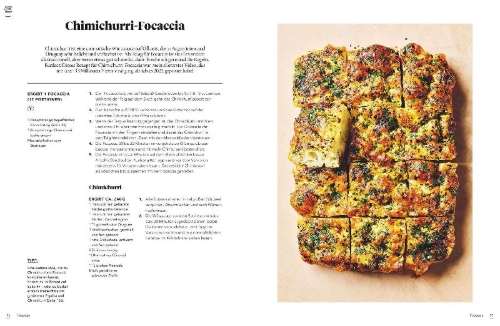 Buchcover und Innenansicht für das Buch: 3 Teige - 60 Rezepte