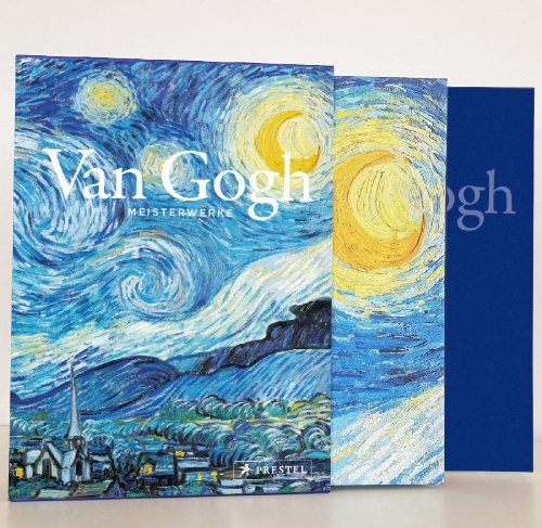 Buchcover und Innenansicht für das Buch: Van Gogh