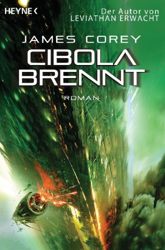 Buchcover und Innenansicht für das Buch: Cibola Burn - The Expanse Series Book 4