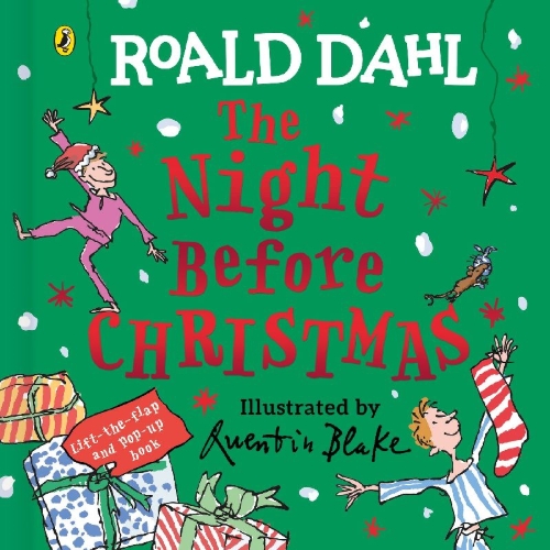 Buchcover und Innenansicht für das Buch: The Night Before Christmas