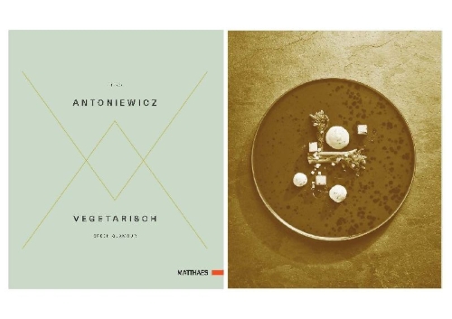 Buchcover und Innenansicht für das Buch: Vegetarisch - Green Glamour