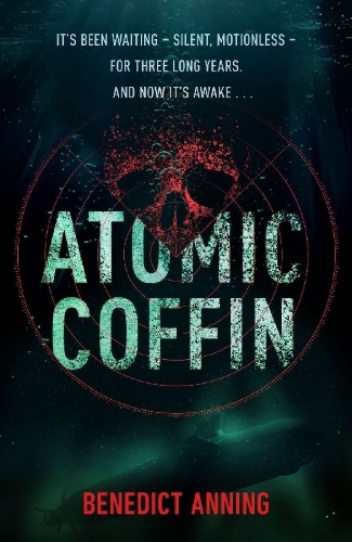 Buchcover und Innenansicht für das Buch: Atomic Coffin
