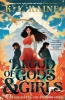 Buchcover und Innenansicht für das Buch: Blood of Gods and Girls