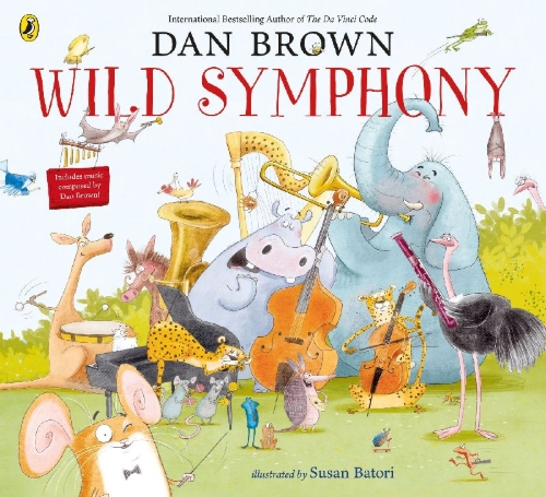 Buchcover und Innenansicht für das Buch: Wild Symphony