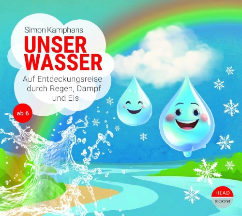 Buchcover und Innenansicht für das Buch: Unser Wasser